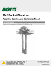 AGI M48-100 Assembly, Operation And Maintenance Manual