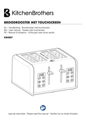 KitchenBrothers KB4007 User Manual
