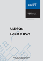 unicore UM980eb Hardware User Manual