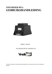 Vechline 2035048 Instruction Manual