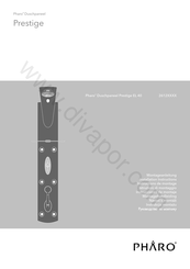 PHARO Prestige EL 40 Installation Instructions Manual