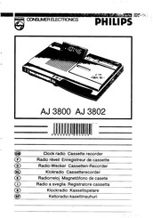 Philips AJ3802 Manual