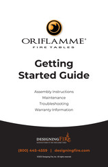 Designing Fire oriflamme Getting Started Manual
