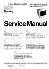 Philips CM11342/75G Service Manual