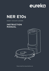 Eureka NER E10s Instruction Manual