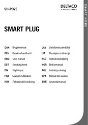 Nordic DELTACO SH-P02E User Manual