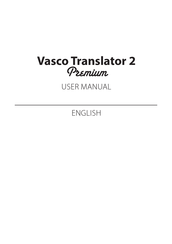 Vasco Translator 2 Premium User Manual