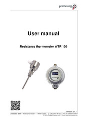 promesstec WTR 120-5-B-1A3-KMU User Manual