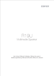 EDIFIER R19U User Manual