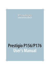 Prestigio P156 User Manual