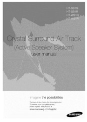 Samsung Crystal Surround Air Track HT-WS1G User Manual