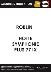 ROBLIN SYMPHONIE PLUS 77 IX User Manual