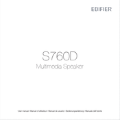 EDIFIER S760D User Manual