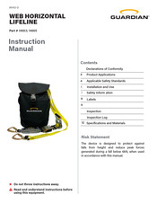 Guardian 14663 Instruction Manual