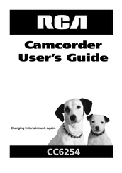 RCA CC6254 User Manual