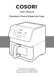 Cosori CAF-P652-KUS User Manual