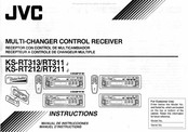 JVC KS-RT313 Instructions Manual
