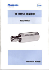 Marconi Instruments 6900 Series Instruction Manual