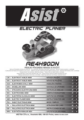 Asist AE4H90DN Instructions For Use Manual