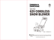 Green Machine GMSB6200-SS Operator's Manual