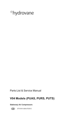 Hydrovane 504PRDS10-4035D200 Service Manual