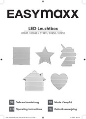 easymaxx 01947 Operating Instructions Manual