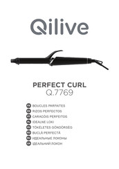 Qilive PERFECT CURL Q.7769 User Manual
