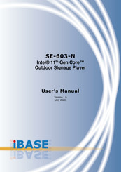 IBASE Technology SE-603-N User Manual