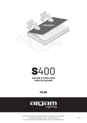 Algam Lighting S400 Manual