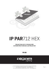 Algam Lighting IP PAR 712 HEX Manual