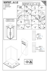 Megius SOFIST A 1/2 DX Installation Instruction