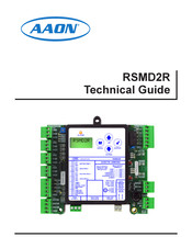 AAON RSMD2R Technical Manual