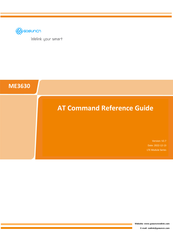 GOSUNCN ME3630 Series Reference Manual