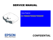 Epson EH-TW9000 Service Manual