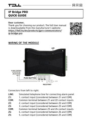 tell IP Bridge Pro Quick Manual