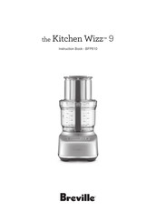 Breville Kitchen Wizz 9 Instruction Book