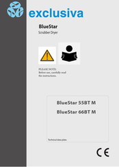 Exclusiva BlueStar 55BT M Instructions Manual