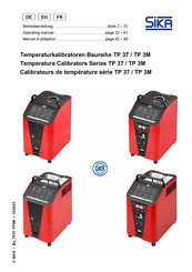 SIKA TP 37450E.2i Operating Manual