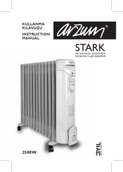 Arzum AR 040 Instruction Manual
