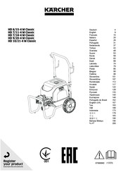 Kärcher HD 7/18-4 M Manual