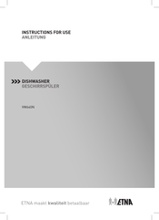 ETNA VW640N Instructions For Use Manual