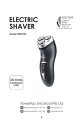 PowerPac PPS1122 Manual