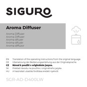 SIGURO SGR-AD-D400LW Translation Of The Operating Instructions