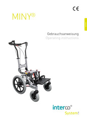 interco Miny Operating Instructions Manual