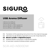 SIGURO SGR-AD-N300DW Translation Of The Operating Instructions