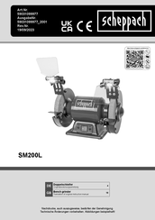 Scheppach 59031099977 Translation Of Original Instruction Manual