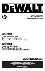 DeWalt DWST82824 Instruction Manual