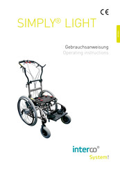 interco Simply Light Operating Instructions Manual