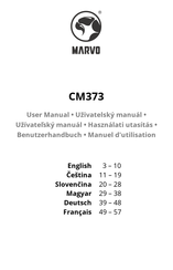 Marvo CM373 User Manual
