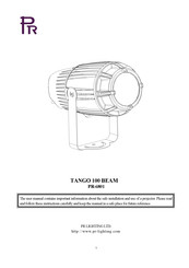 PR PR-6801 Manual